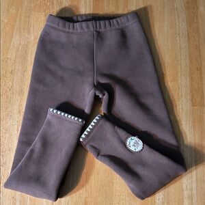 Cozy Kids Brown Leggings